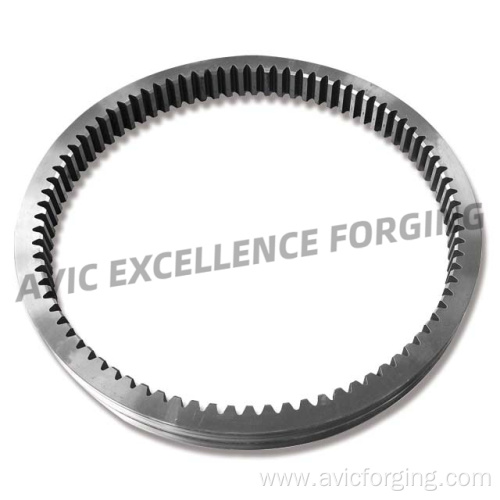 Gear Ring Forging For Mechanized Equipment